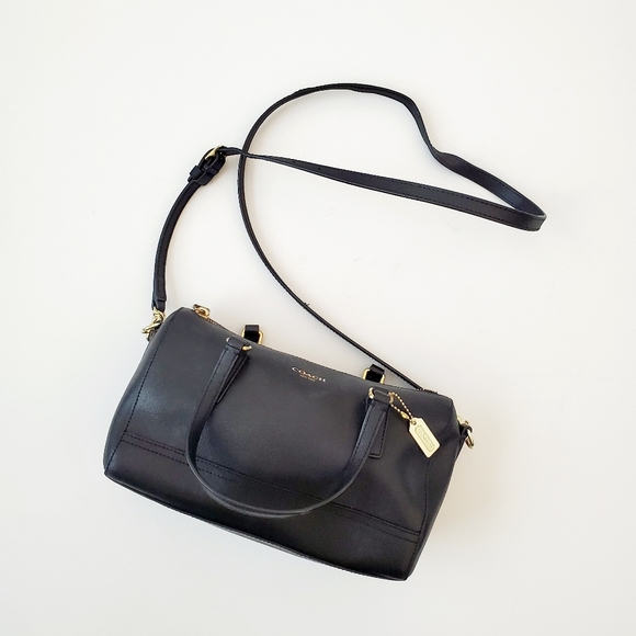 Black Coach Crossbody - Picture 10 of 10